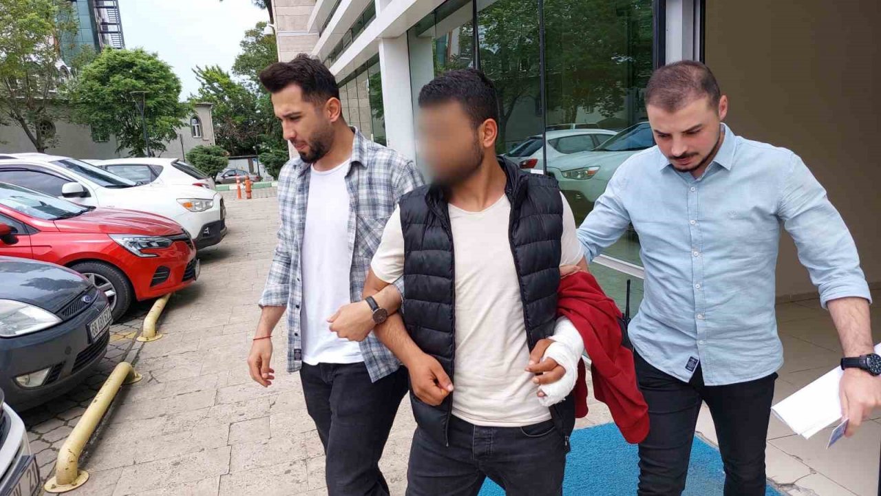 Annesine mesaj atanı tüfekle ağır yaraladı