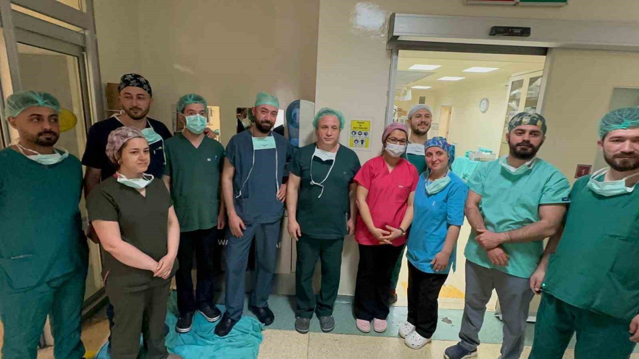 5 yıldır karaciğer bekleyen hasta nakille hayata tutundu