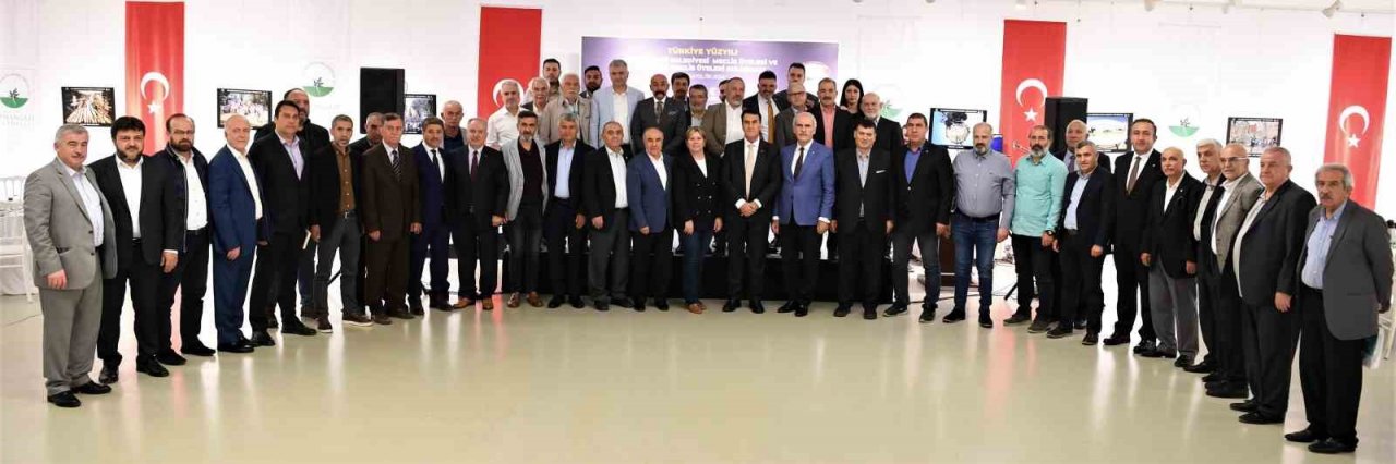 Dündar İl Genel Meclis üyeleri ile buluştu