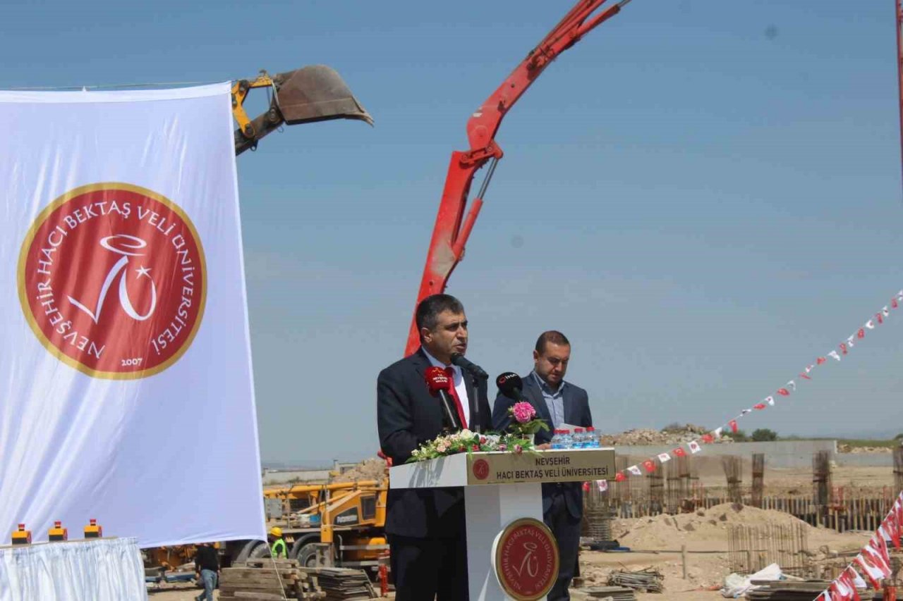 NEVÜ Diş Hekimliği Fakültesi ve Uygulama Hastanesi’nin temeli atıldı