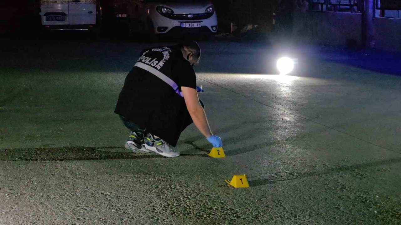 Restoranda silahlı kavga: 2 yaralı