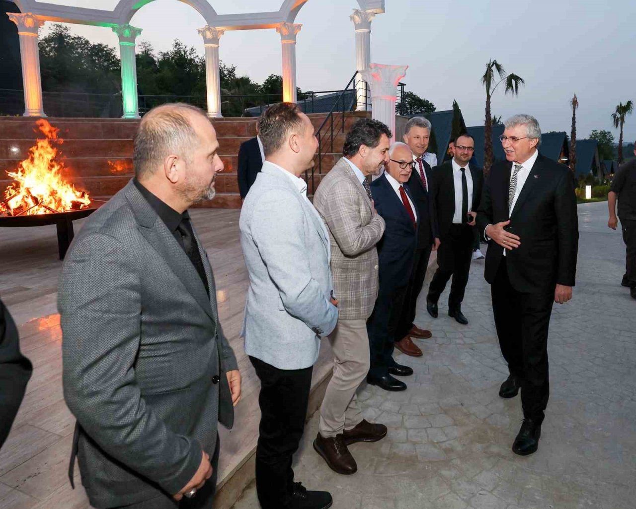 Başkan Yüce Sakarya’nın turizm potansiyelini anlattı