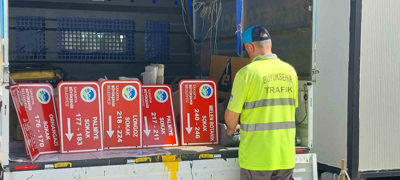 İskenderun kardeşlik kentinin sokaklarında Sakarya’dan izler var