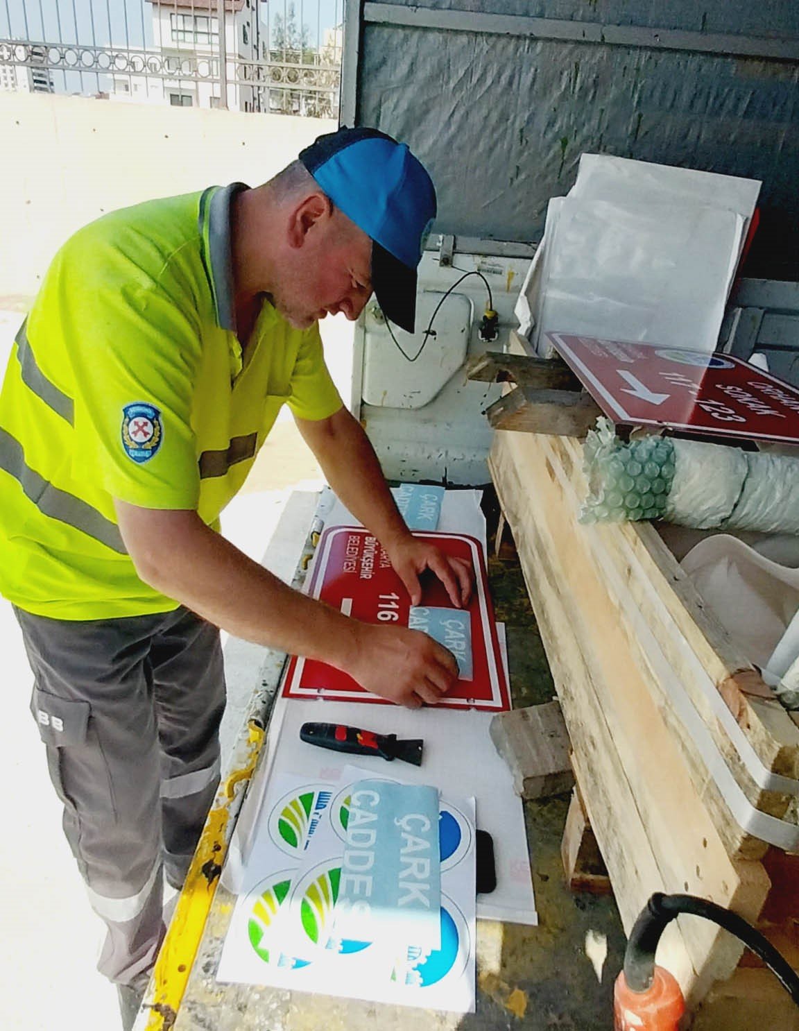 İskenderun kardeşlik kentinin sokaklarında Sakarya’dan izler var