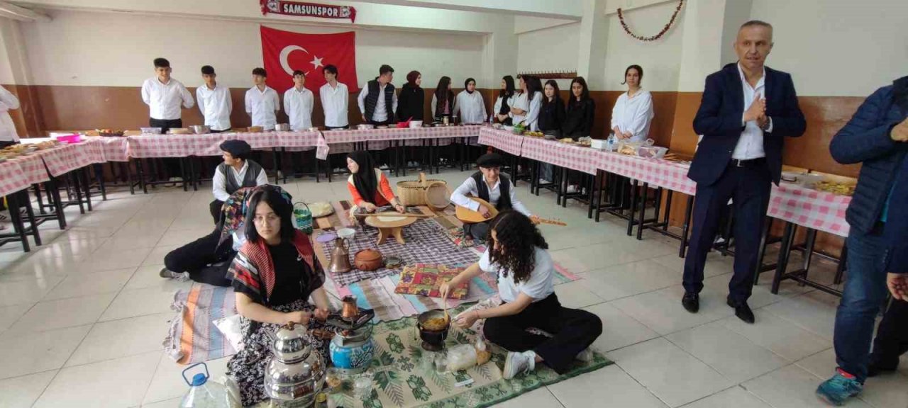 Yöresel Lezzetler Yarışması’nda renkli anlar