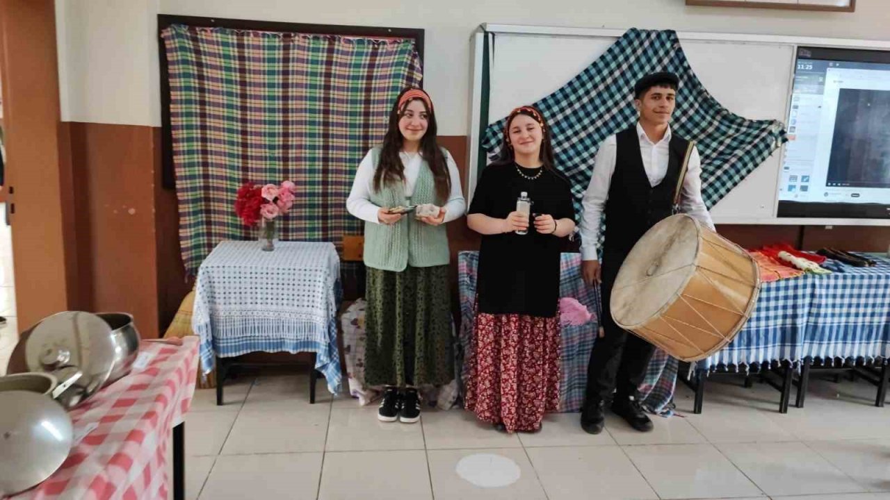 Yöresel Lezzetler Yarışması’nda renkli anlar