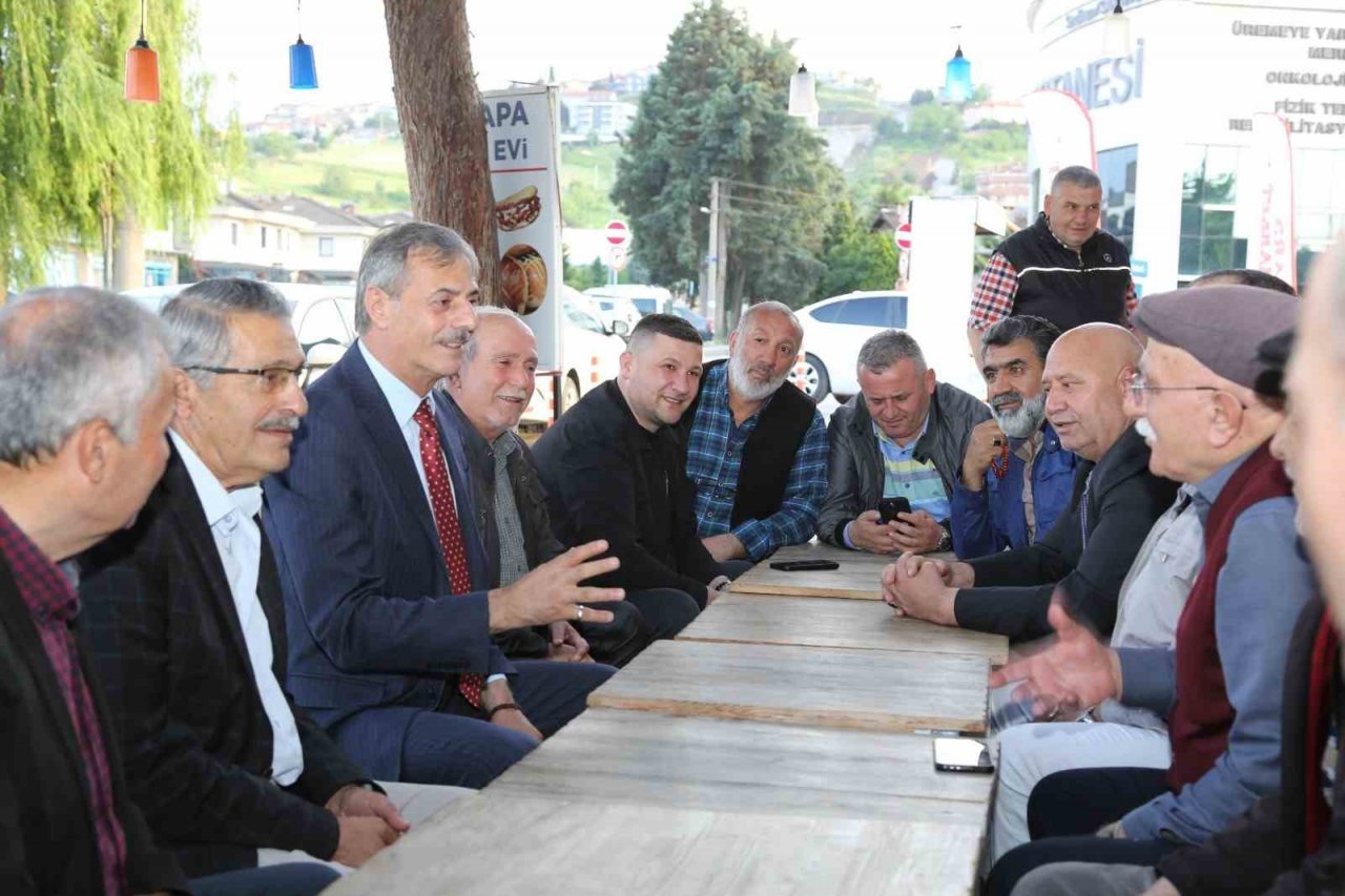 Başkan Alemdar: “28 Mayıs’ta Serdivan’da Demokrasi şöleni olacak”