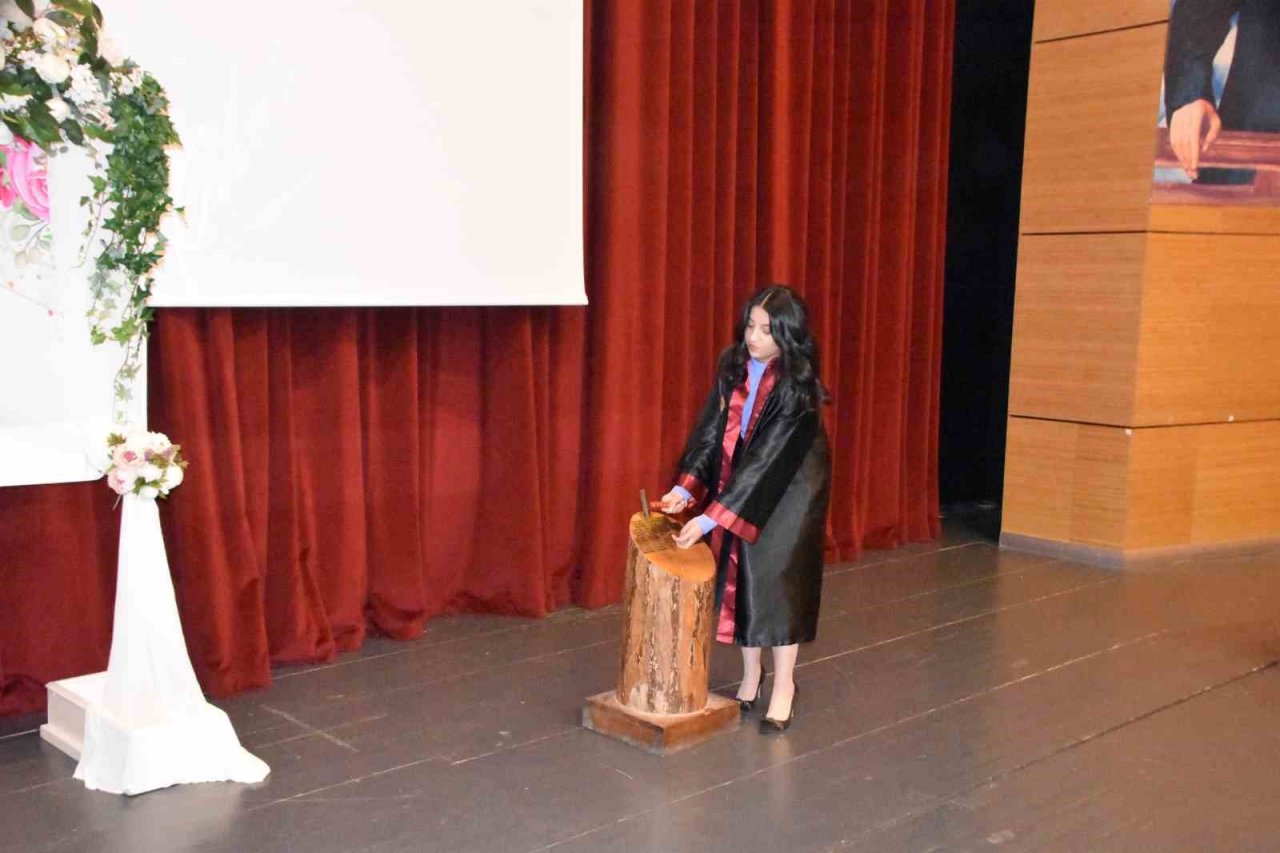 Sinop Fen Lisesi’nde mezuniyet coşkusu