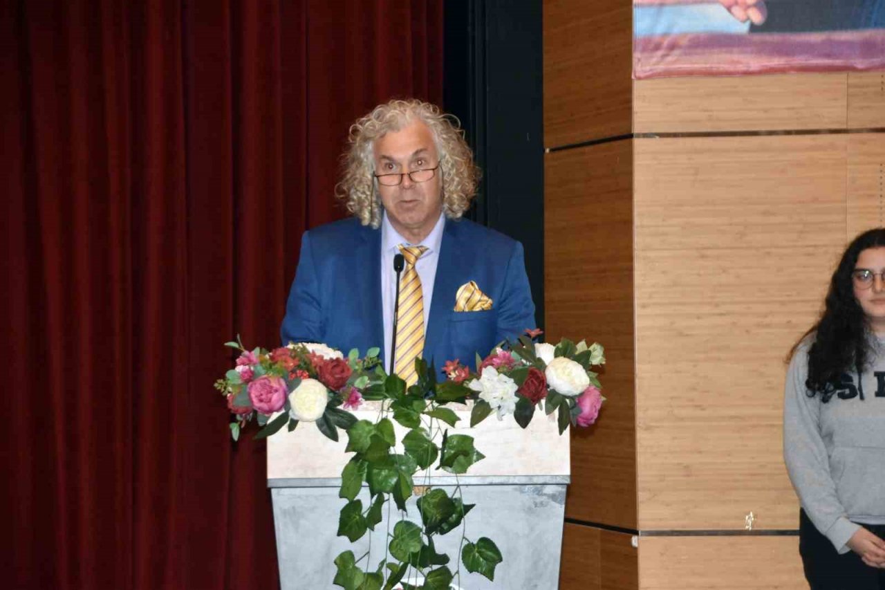 Sinop Fen Lisesi’nde mezuniyet coşkusu