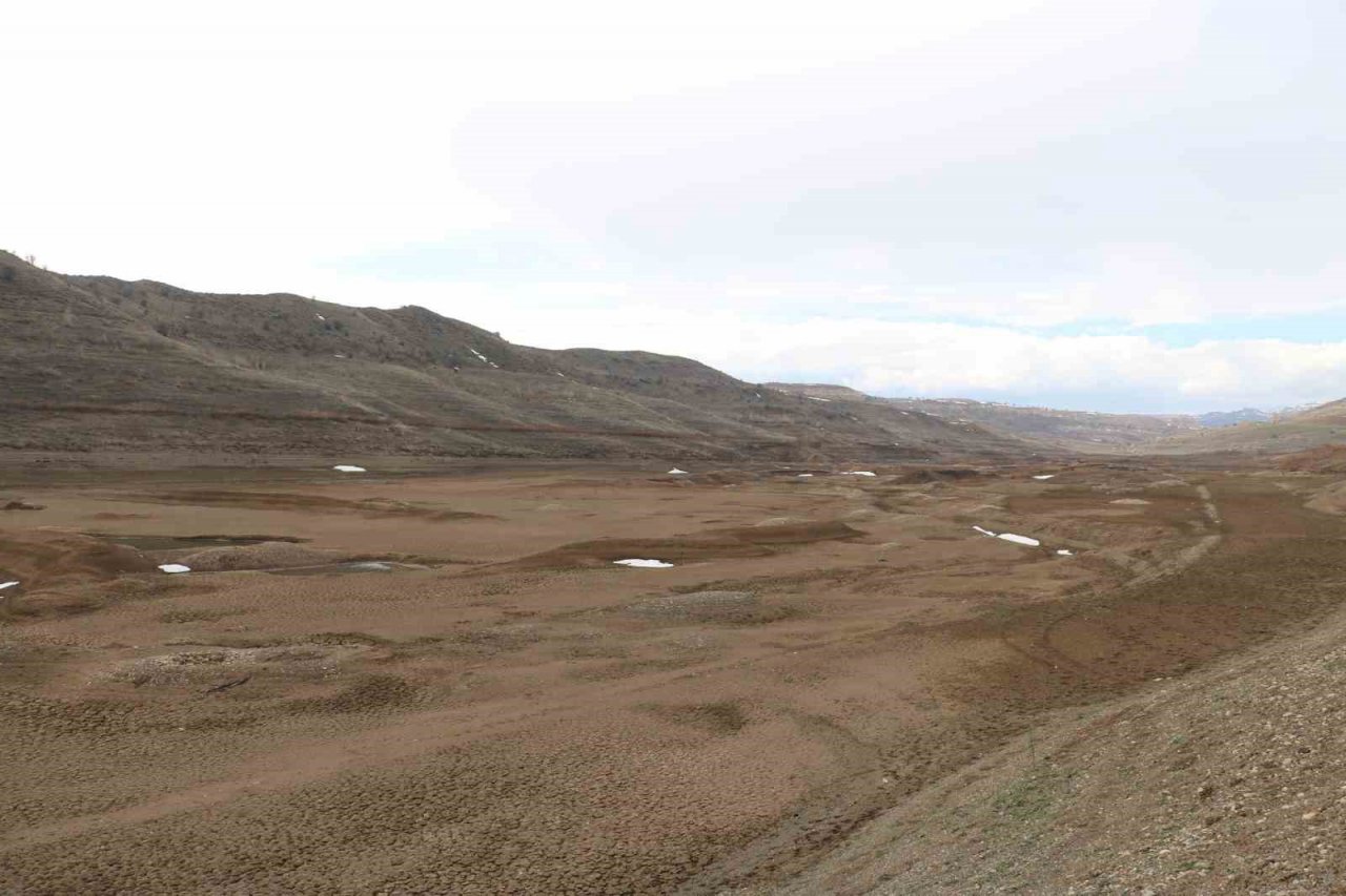 Sevindiren manzara, çöle dönmüştü adeta yeniden doldu taştı