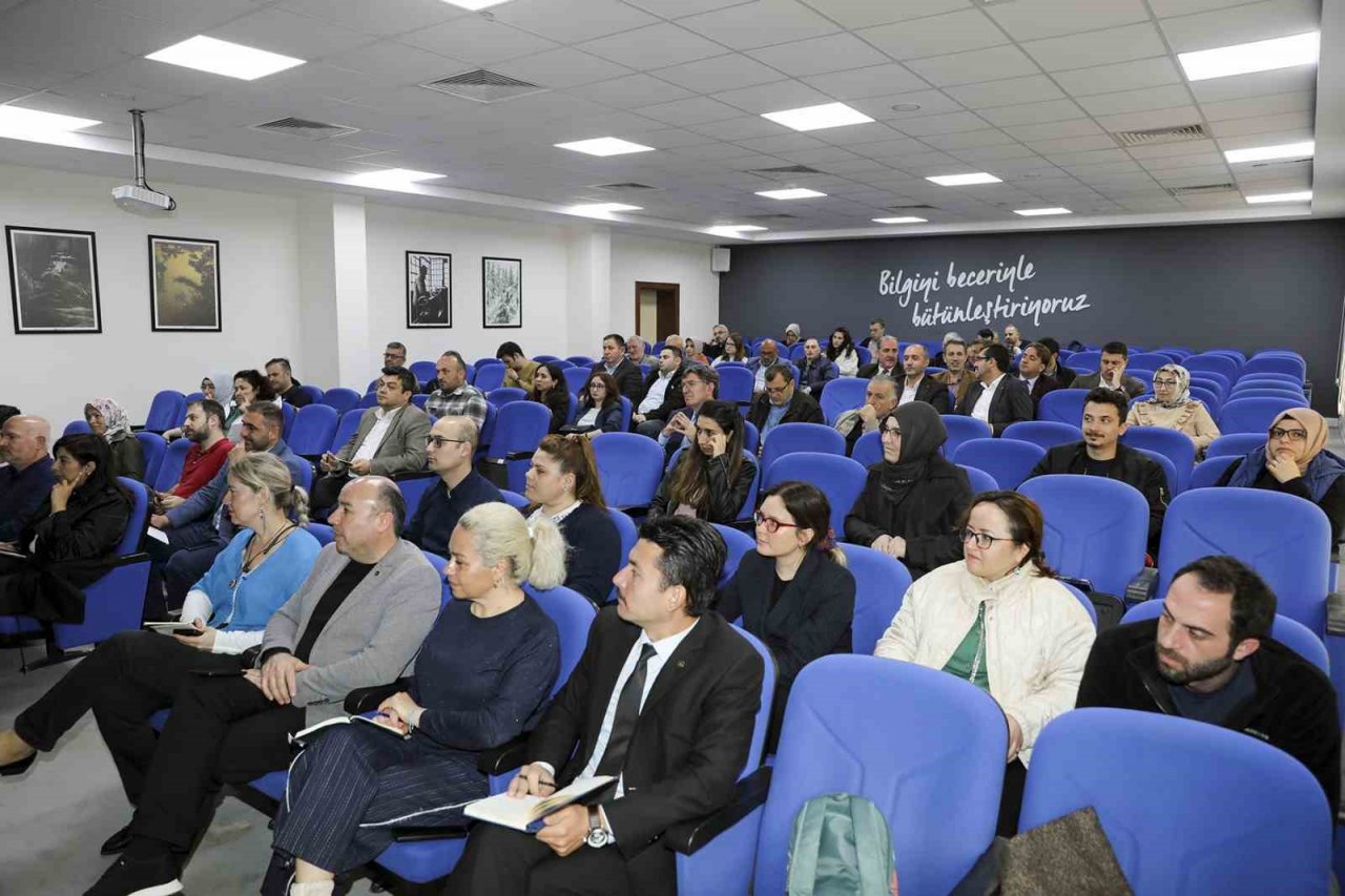SUBÜ’de Kalite Yönetim Sistemi eğitimleri verildi