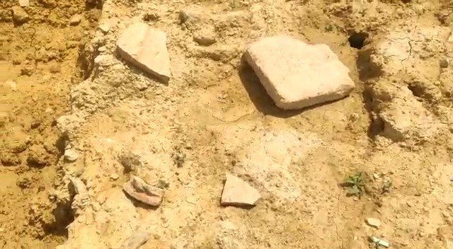 Dağlık arazide kaçak kazı yaparken jandarmaya yakalandılar