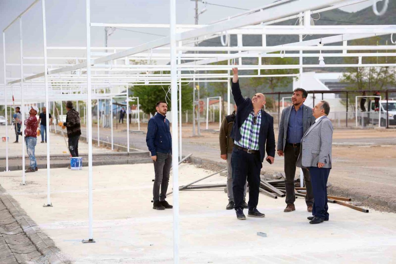 Talas’ta kurban hazırlıkları erken başladı