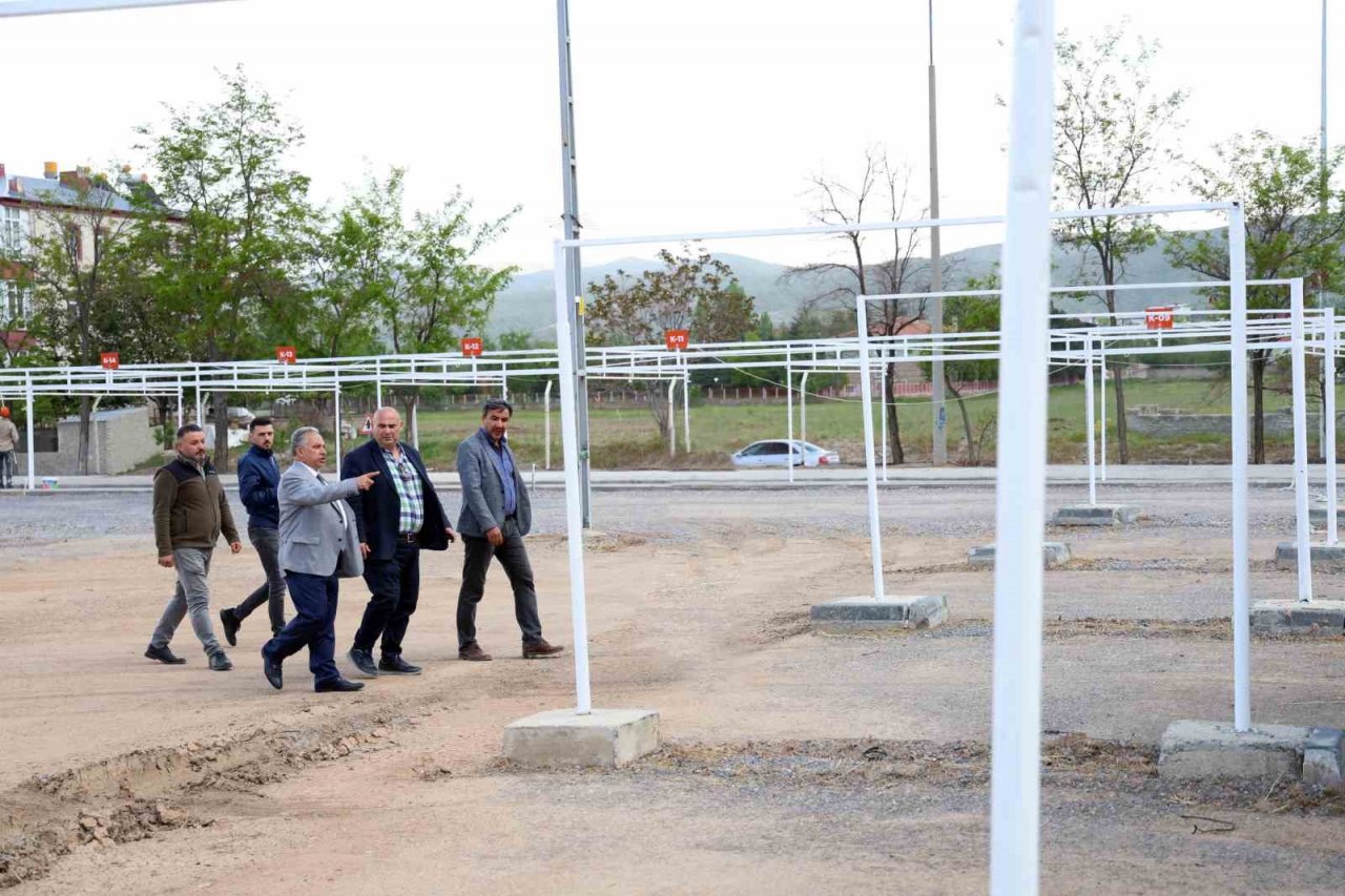 Talas’ta kurban hazırlıkları erken başladı