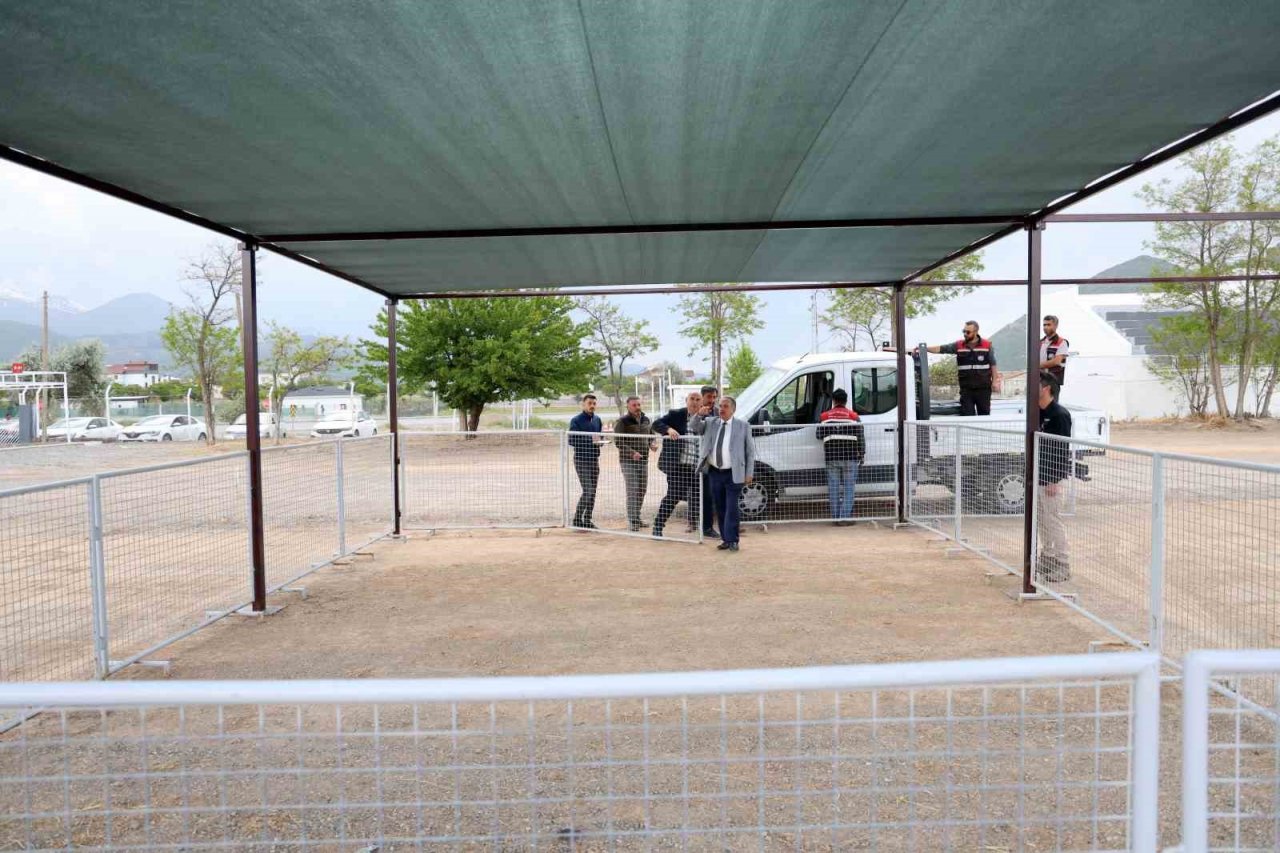 Talas’ta kurban hazırlıkları erken başladı