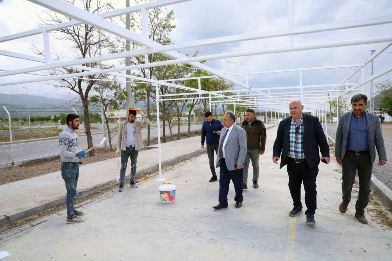 Talas’ta kurban hazırlıkları erken başladı