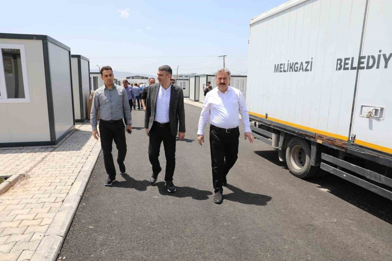 Melikgazi belediyesi Yaşam Alanında Hayat Başlıyor