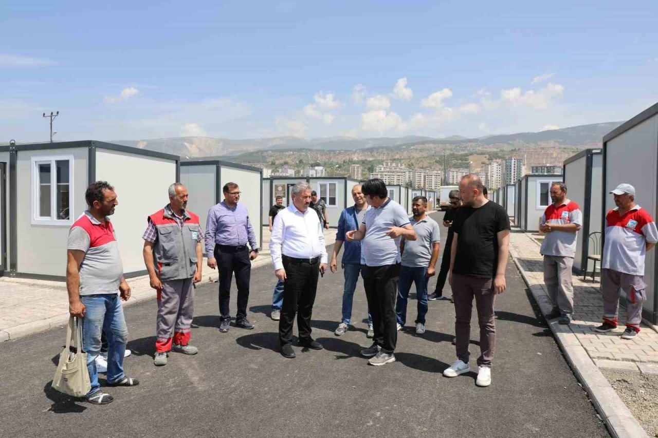 Melikgazi belediyesi Yaşam Alanında Hayat Başlıyor