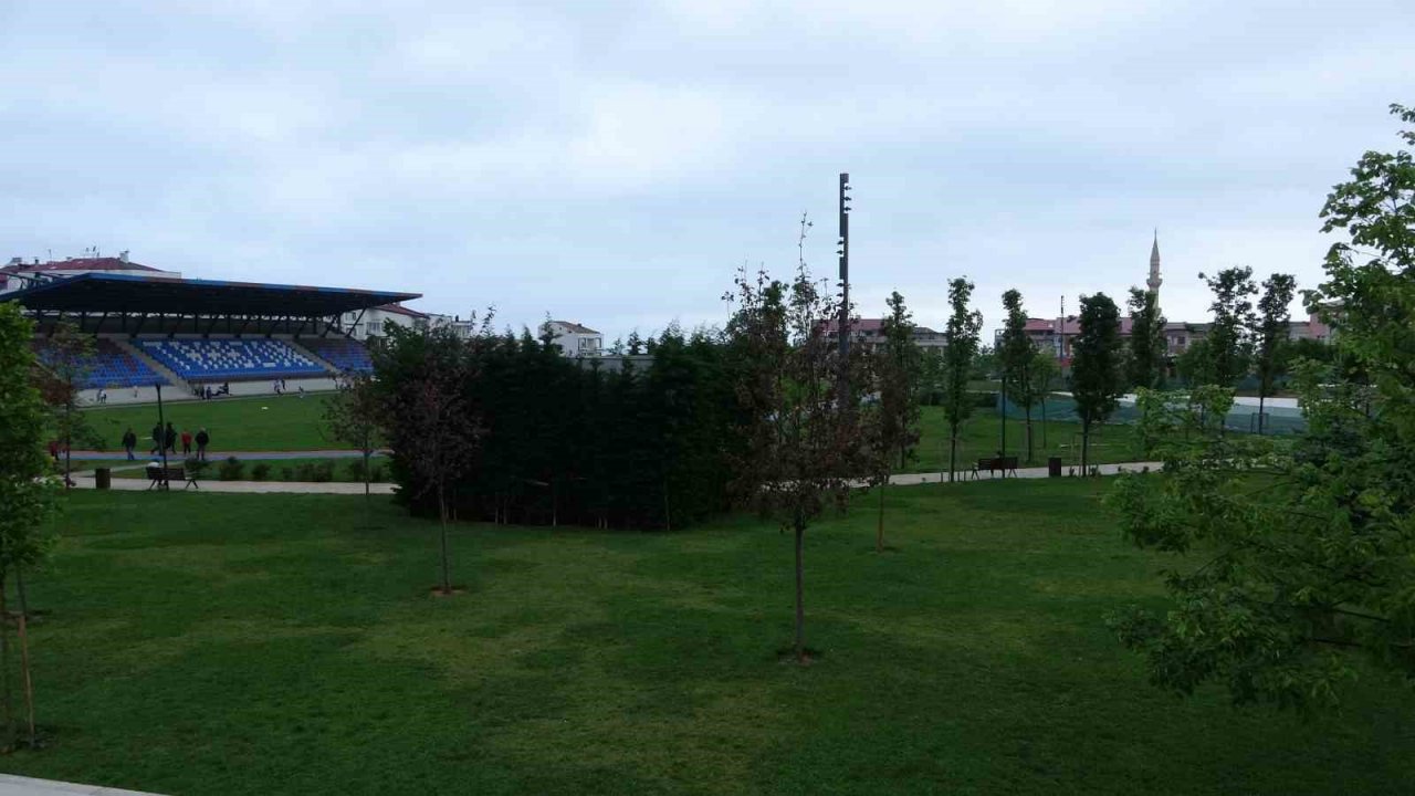 Trabzon’da Ortahisar Millet Bahçesinde ikinci etap çalışmaları başladı