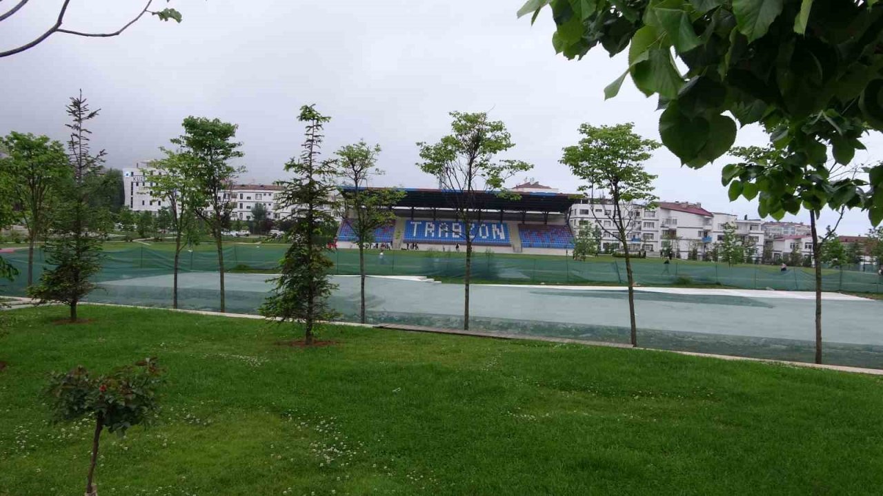 Trabzon’da Ortahisar Millet Bahçesinde ikinci etap çalışmaları başladı