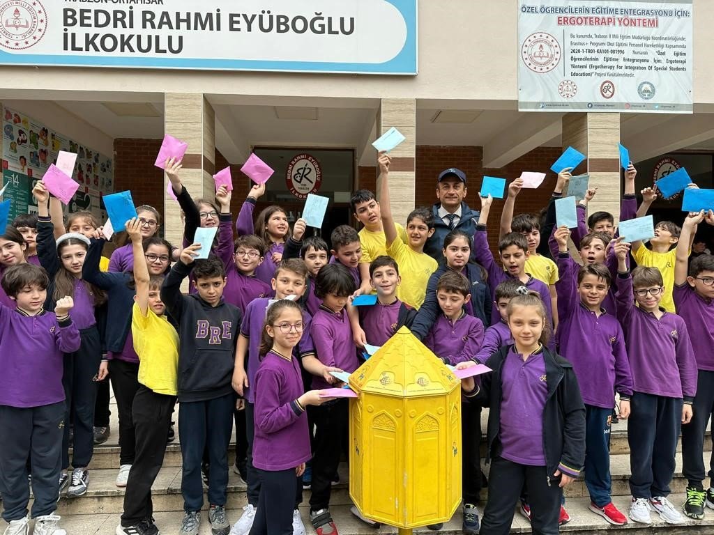 Trabzon’dan Gaziantep’e kardeş mektubu