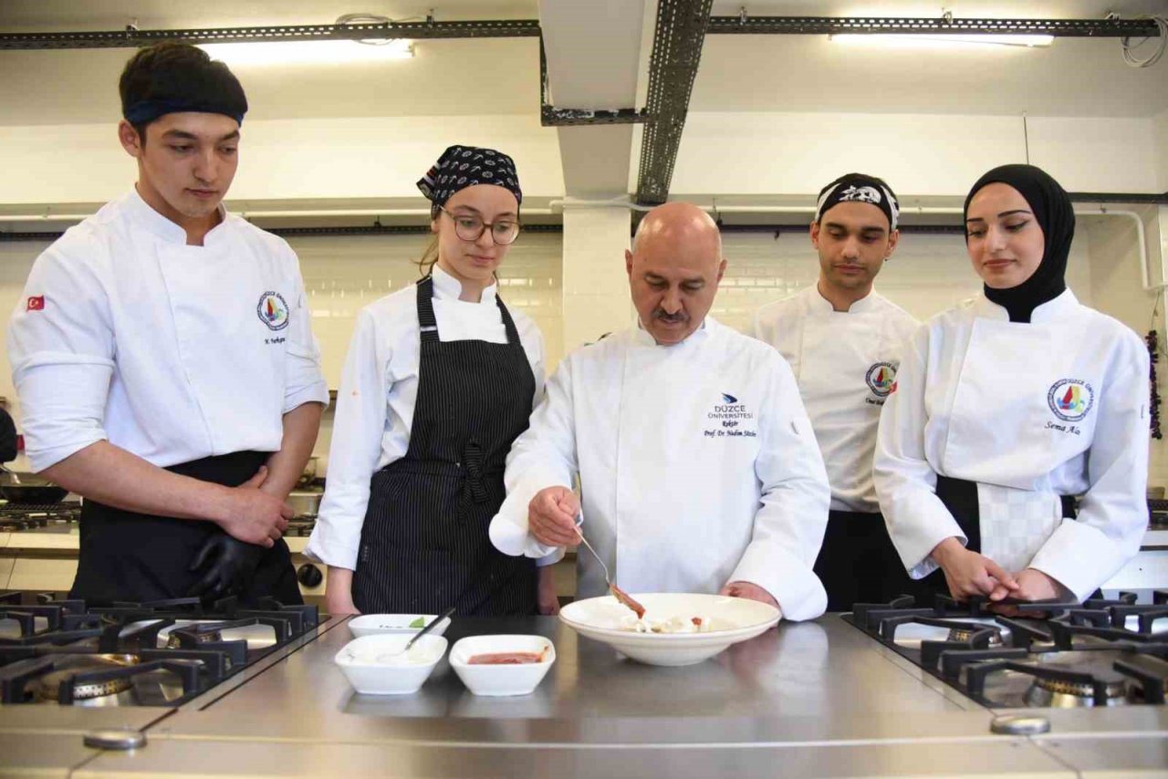 Türk mutfağının eşsiz lezzetleri paylaşıldı