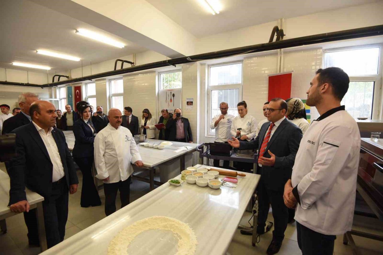 Türk mutfağının eşsiz lezzetleri paylaşıldı