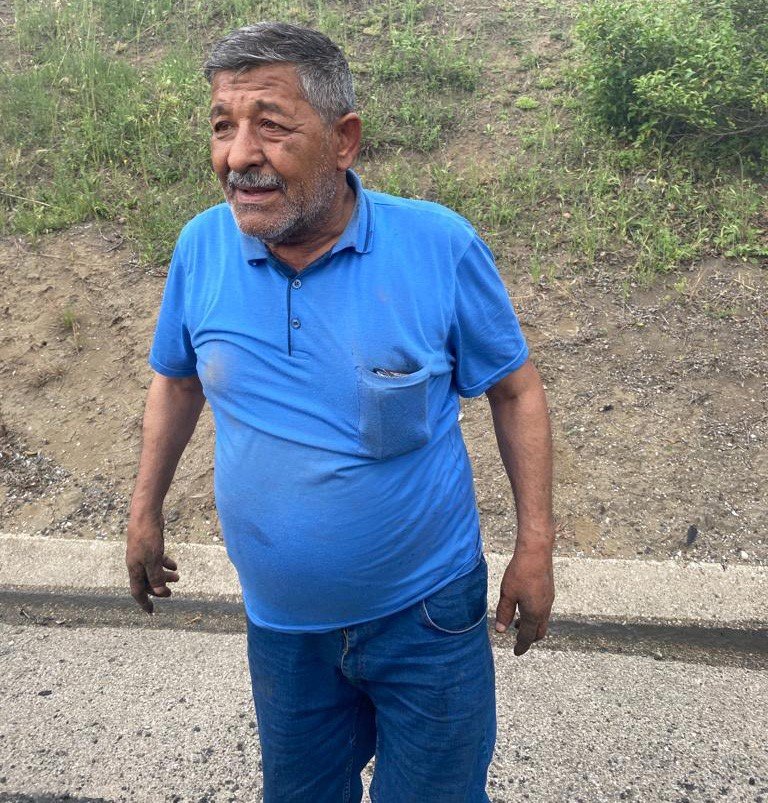 TEM’de beyaz eşya yüklü tır alev alev yandı: "Canımı zor kurtardım"