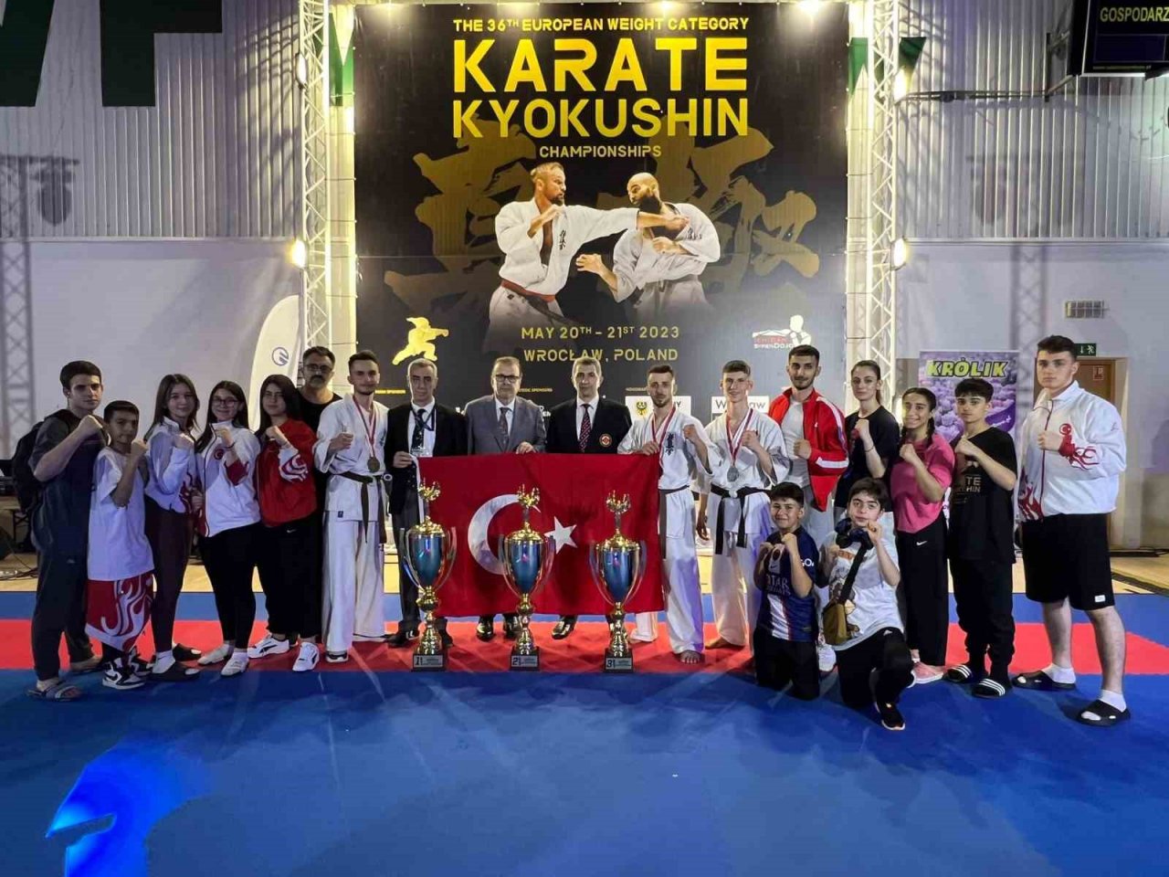 Yıldırımlı sporcular tarih yazdı