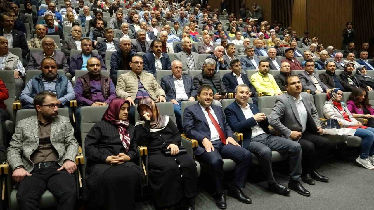 Isparta milletvekilleri mazbatalarını aldı