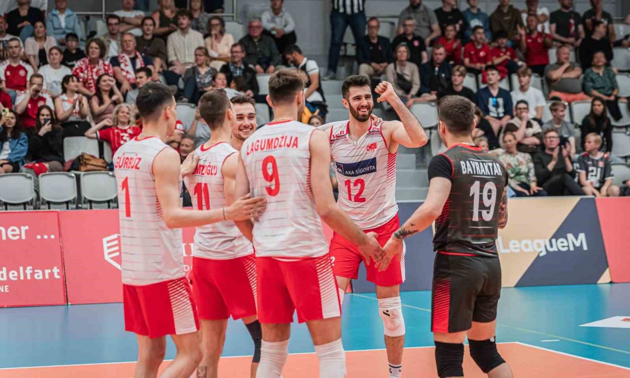 CEV Avrupa Altın Ligi: Danimarka: 0 - Türkiye: 3