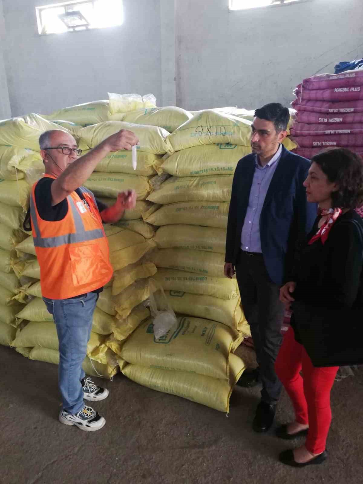 Gübre satışı yapan bayilere yönelik denetim