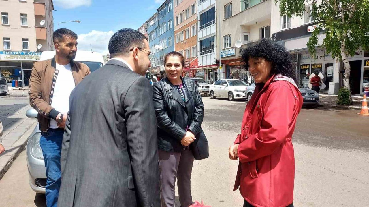 AK Parti Kars Milletvekili Çalkın’a yoğun ilgi