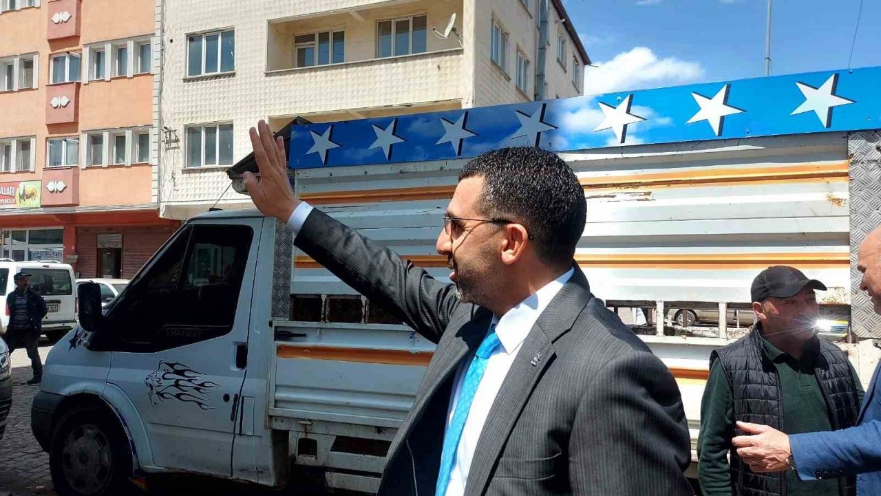 AK Parti Kars Milletvekili Çalkın’a yoğun ilgi