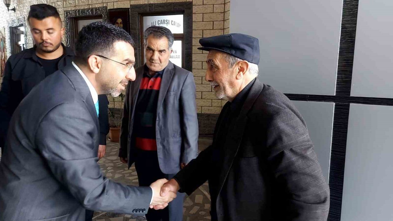 AK Parti Kars Milletvekili Çalkın’a yoğun ilgi