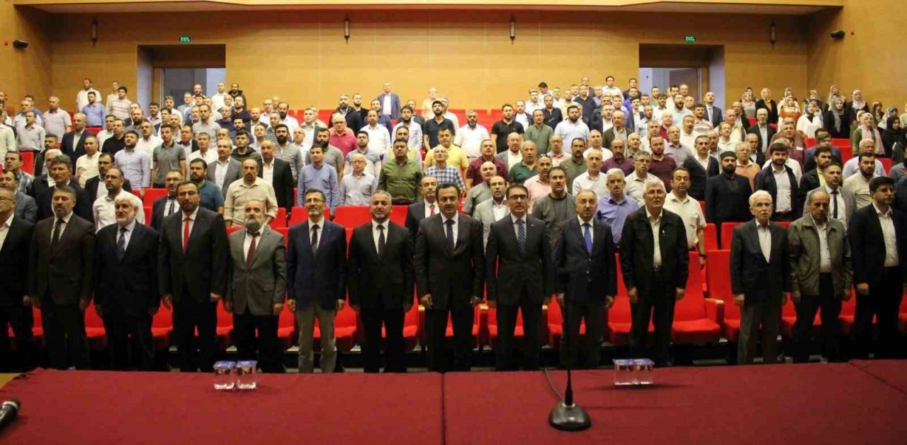 Aydın’da vekaleten kurban kesim toplantısı düzenlendi