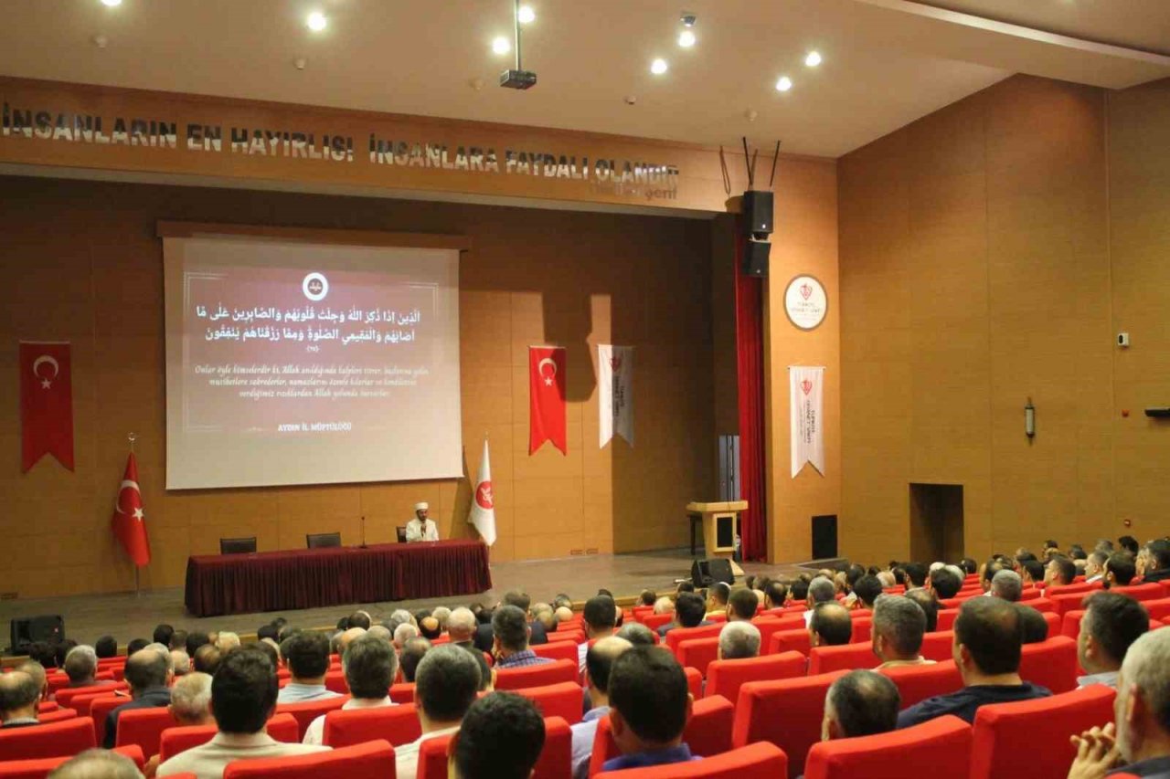 Aydın’da vekaleten kurban kesim toplantısı düzenlendi