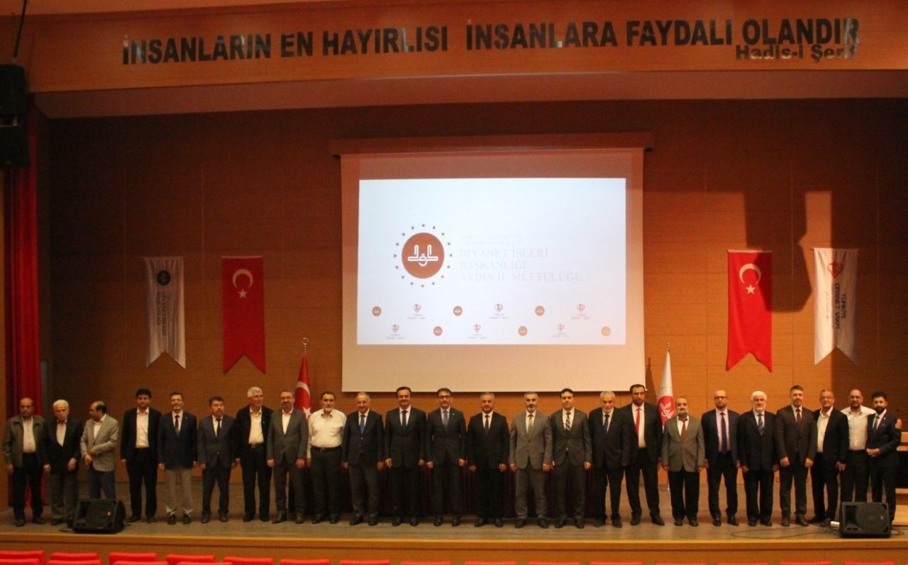 Aydın’da vekaleten kurban kesim toplantısı düzenlendi