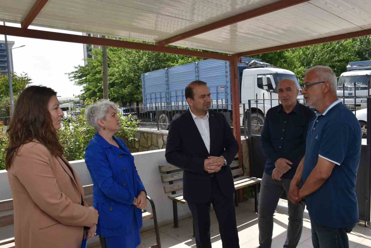 Aydın İl Sağlık Müdürü Şenkul, çalışmaları yerinde incelemeye devam ediyor