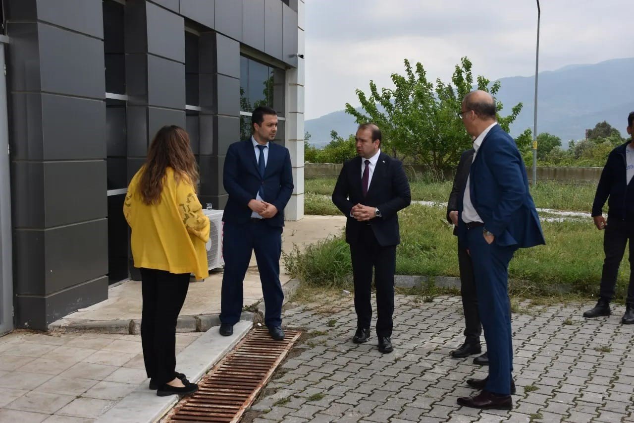 Aydın İl Sağlık Müdürü Şenkul, çalışmaları yerinde incelemeye devam ediyor