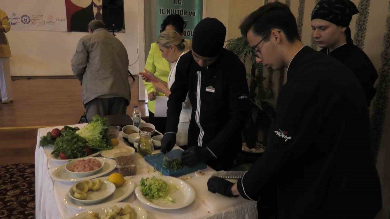 Aydın’ın asırlık lezzetleri görücüye çıktı