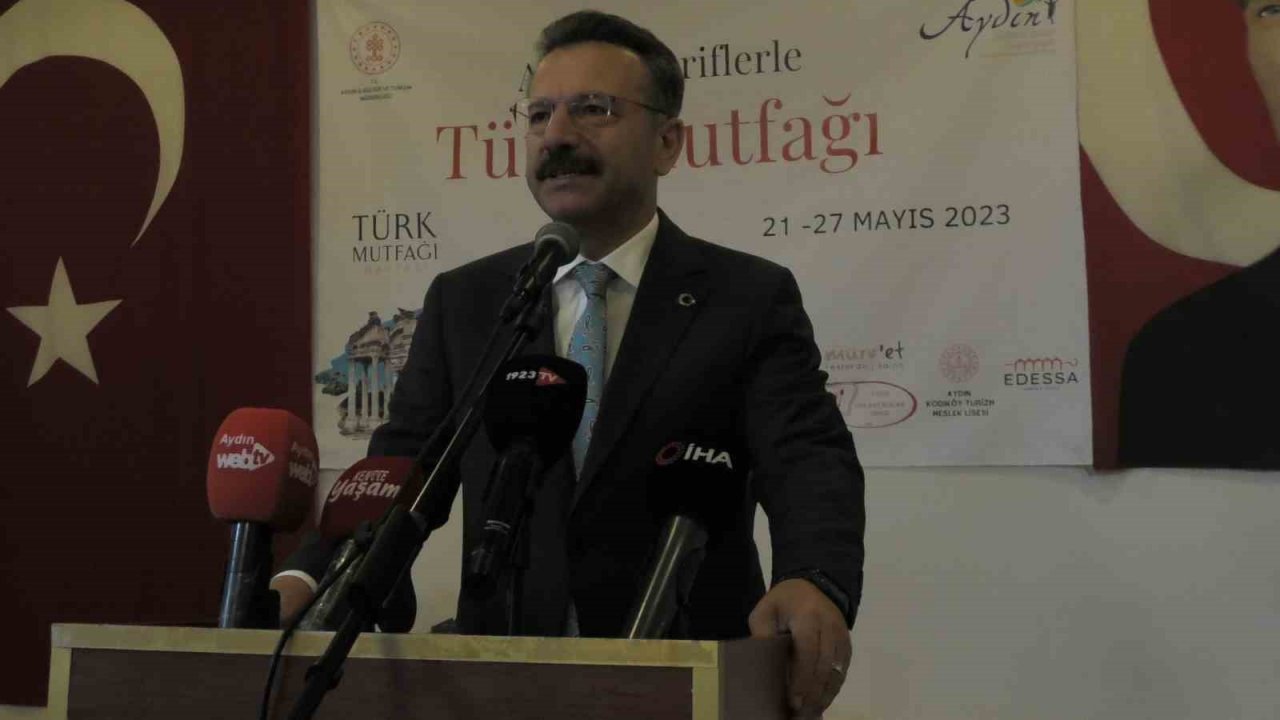 Aydın’ın asırlık lezzetleri görücüye çıktı