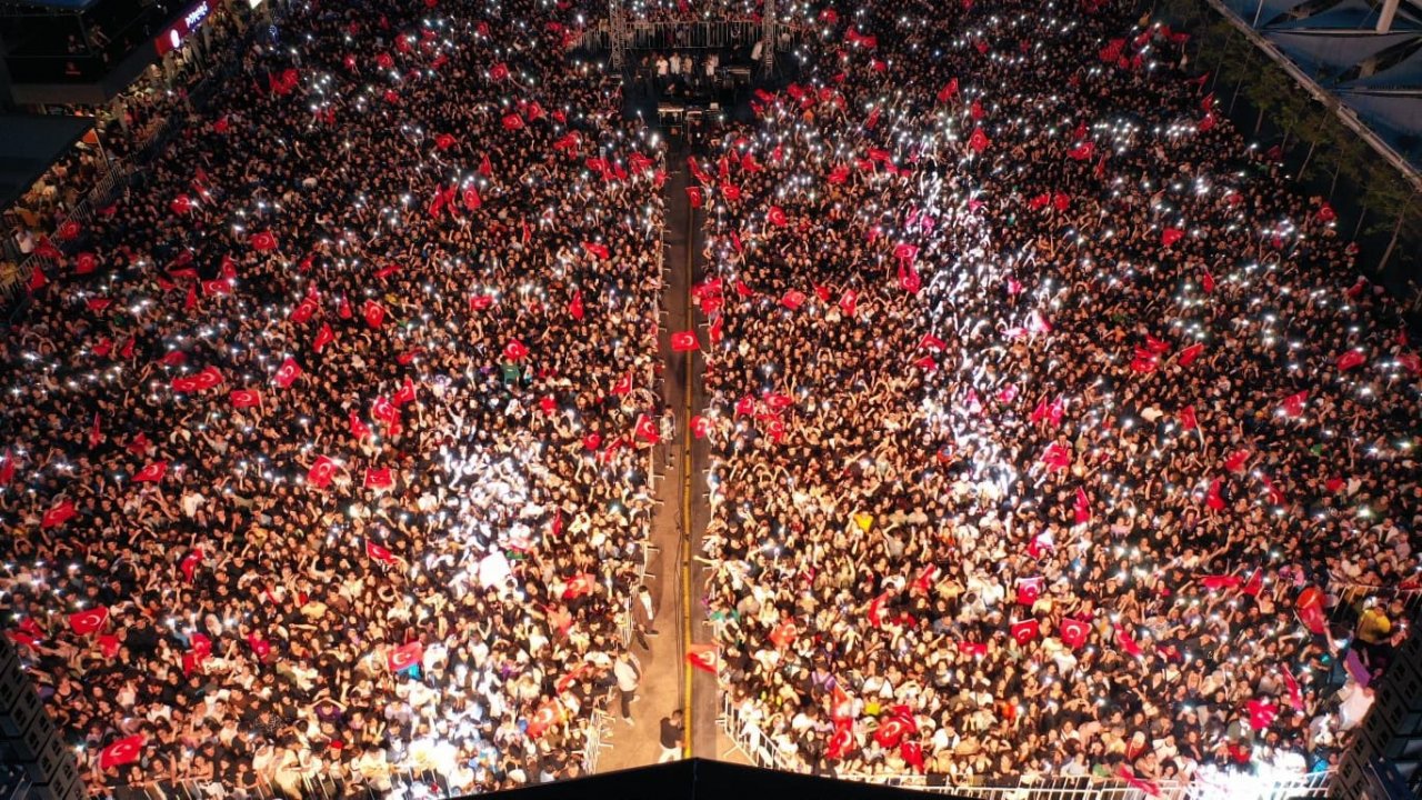 Başkan Çerçioğlu: “Ben sizden daha güzelini görmedim”