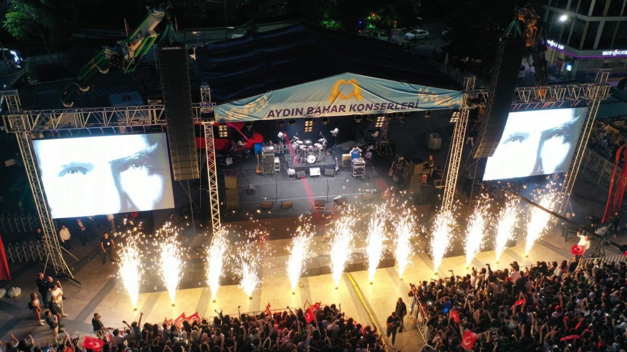 Başkan Çerçioğlu: “Ben sizden daha güzelini görmedim”