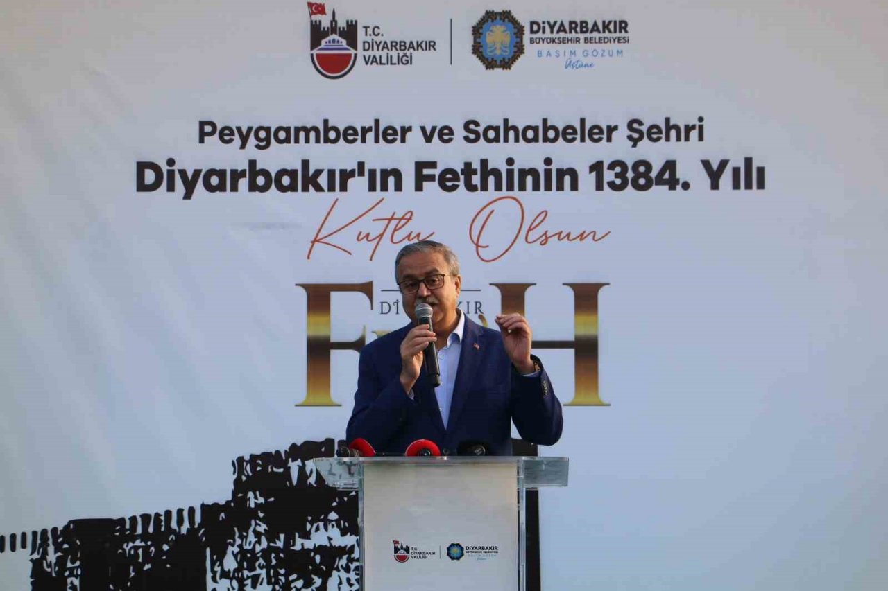 Diyarbakır’ın Fethi’nin 1384’üncü yıldönümü kutlandı