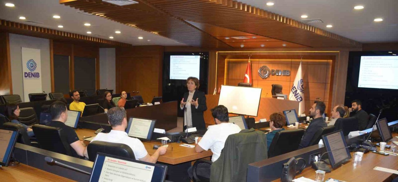 DENİB Akademi ilgi gören ‘Delegasyon Yönetimi’ eğitimini bu yıl da tekrarladı
