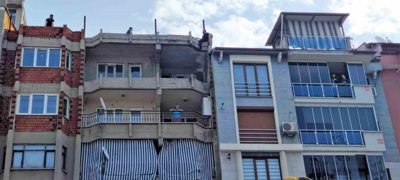 Eski eşiyle görüşebilmek için 3,5 saat ecel terleri döktürdü