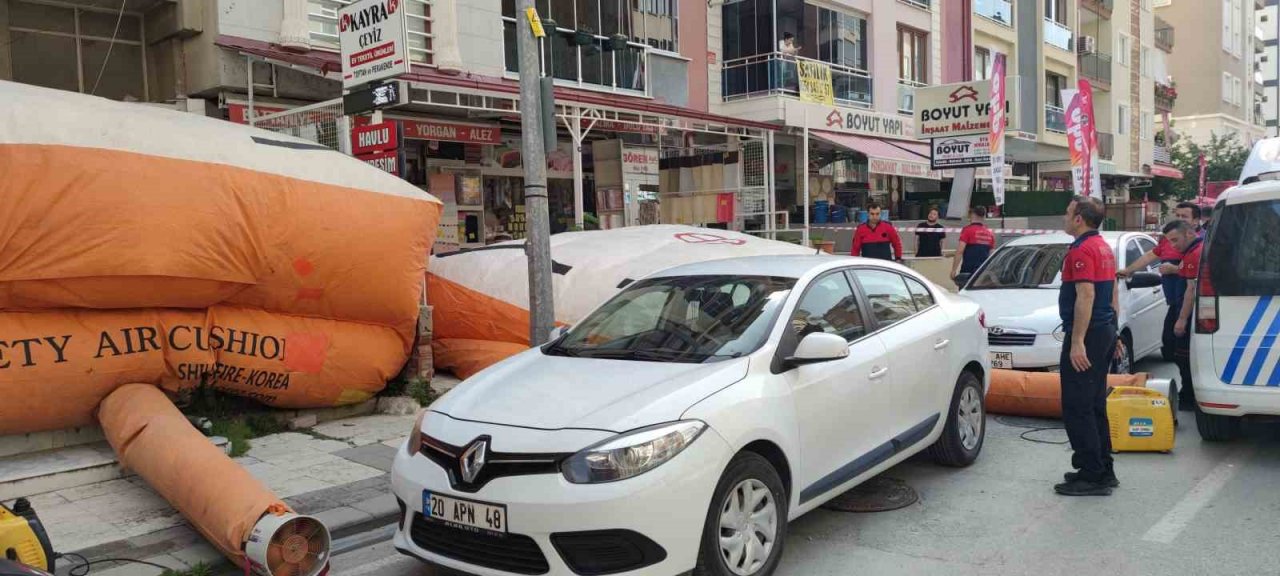 Eski eşiyle görüşebilmek için 3,5 saat ecel terleri döktürdü