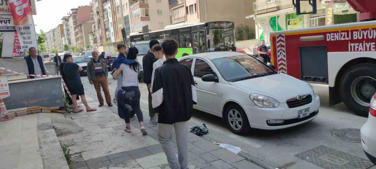 Eski eşiyle görüşebilmek için 3,5 saat ecel terleri döktürdü