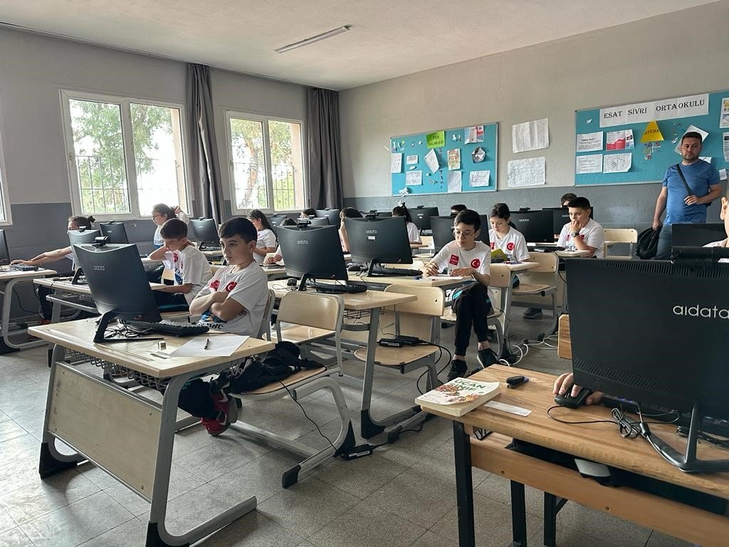 Denizli’den 4 okul Türkiye’yi TIMSS 2023’de temsil etti